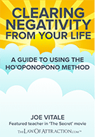 Libro electrónico gratuito de limpieza de la negatividad