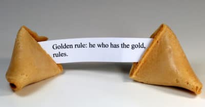 La regla de oro (a menudo olvidada) para la abundancia y la manifestación